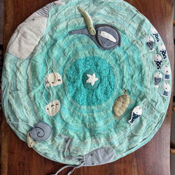 Crate & Kids: Sea Life Baby Activity Play Mat - Picture 2 of 8
